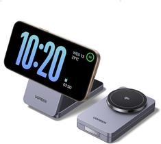 Carregador Wireless Carga Rápido Indução Magnético Qi2 15W