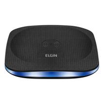 Carregador Wireless de Mesa sem Fio Elgin Fast Charger 10W Carregador Wireless de Mesa sem Fio Elgin Fast Charger 10W