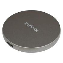 Carregador Wireless Infinix Magnetic 20W MAGPAD XMC02S Carregador Wireless Infinix Magnetic 20W MAGPAD XMC02S