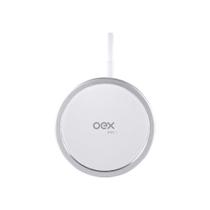 Carregador Wireless Para Smartphone 15W OEX CW101 Branco - OEX ENJOY