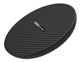 Carregador Wireless Power Qi Fast Charge Fibra De Carbono Nillkin