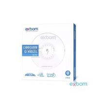 Carregador Wireless Sensor Exbom Tqi F18