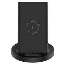Carregador Wireless Xiaomi Mi Charging Stand 20W - Preto 26552 GDS4145GL WPC02ZM Carregador Wireless Xiaomi Mi Charging Stand 20W - Preto 26552 GDS4145GL WPC02ZM