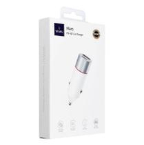 Carregador wiwu veicular mars wi-qc022 branco 1823