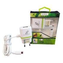 Carregador X-Cell Ultra Rápido Micro Usb V8 C/ Entrada Usb 2.8a C/ Led - XC-V8-GLX Carregador X-Cell Ultra Rápido Micro Usb V8 C/ Entrada Usb 2.8a C/ Led - XC-V8-GLX