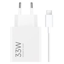 Carregador Xiaomi 33W Charging Combo MDY-16-EF USB-A + Cabo - Branco Carregador Xiaomi 33W Charging Combo MDY-16-EF USB-A + Cabo - Branco