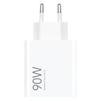Carregador Xiaomi HyperCharge Power Adapter 90W USB-A/USB-C - Branco Carregador Xiaomi HyperCharge Power Adapter 90W USB-A/USB-C - Branco