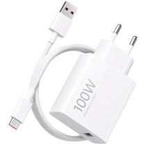 Carregador Xiaomi ORIGINAL 100W Charging Combo MDY19ER Tipo A 100W Cabo USB C 1 Metro, Bivolt 110V, 220V, Carregador Xiaomi ORIGINAL 100W Charging Combo MDY19ER Tipo A 100W Cabo USB C 1 Metro, Bivolt 110V, 220V,