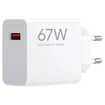 Carregador Xiaomi original MDY-12-EH 67W ultra rápido (Mi Turbo Charge) sem cabo,
