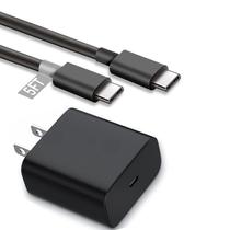Carregador Xnarew 45 W com cabo USB-C de 1,5 m para Galaxy Tab Carregador Xnarew 45 W com cabo USB-C de 1,5 m para Galaxy Tab