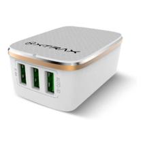 Carregador Xtrax 3 Saidas USB