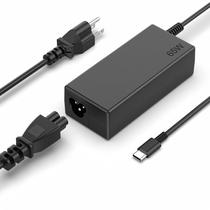 Carregador YBRUZRUB Universal 65W 45W USB C para Lenovo, Dell, Hp