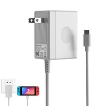 Carregador YCCSKY para Nintendo Switch 39W Adaptador AC 15V/2.6A