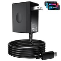 Carregador YCCTEAM 60W para Nintendo Switch 2 com cabo USB-C de 5 pés
