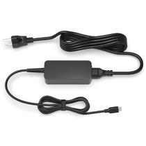 Carregador Zondol 45W USB C para laptop HP Chromebook certificado pela UL