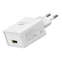 Carregadores C3Tech Ac/Usb Univ Qc3.0 18W Uc-Q100Wh
