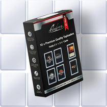 Carregadores de cartão Quiver Time Premium 3x4 35pt (10 unidades)