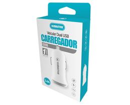 Carregadores veicular dual USB CV205