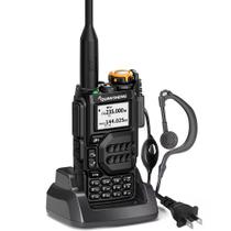 Carregamento do Walkie Talkie QUANSHENG UVK5 AM/FM/DTMF 200 canais tipo C