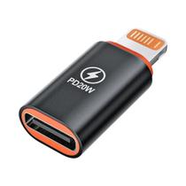 Carregamento Rápido USB C Para Adaptador Lightning PD 20W 120W iPhone Para USB Tipo C Conversor