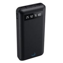 Carregue Rápido em Qualquer Lugar - Power Bank com Display Carregue Rápido em Qualquer Lugar - Power Bank com Display