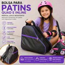 Carregue Seus Patins no Estilo e Conforto com a bolsa Carregue Seus Patins no Estilo e Conforto com a bolsa
