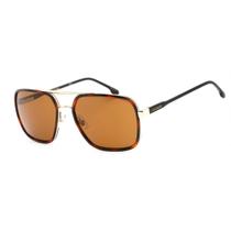 Carrera 256/S 0J5G Homens Ouro/Brown Forma Quadrada Sungl