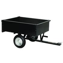 Carreta Agrícola Metálica Para Trator Cortador de Grama Cap. 255kg