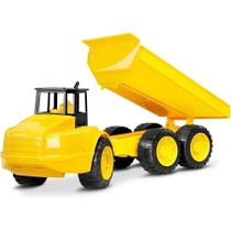 Carreta Caçamba Infantil Rural Articulada e Levanta Caçamba