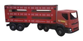 Carreta De Madeira Brinquedo Infantil 50cm Modelos Coloridos Carreta De Madeira Brinquedo Infantil 50cm Modelos Coloridos