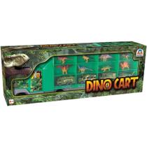 Carreta Dino Cart com Dinossauros - Braskit 7401