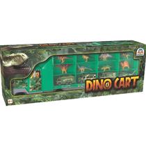 Carreta Dinossauro Dino Cart 740-1 Braskit com Mini Dinos Carreta Dinossauro Dino Cart 740-1 Braskit com Mini Dinos