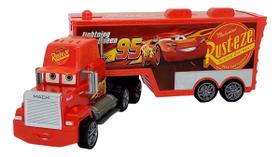 Carreta Macqueen 95 Rusteze Carros Mack Abre Baú A Frição Carreta Macqueen 95 Rusteze Carros Mack Abre Baú A Frição