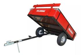 Carreta Reboque Para Quadriciclo Moldemaq Cq0300 Carreta Reboque Para Quadriciclo Moldemaq Cq0300