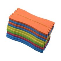 Carretéis De Espuma EVA Coloridos Para Pesca, 10 Peças, Armazenamento De Linha, Enroladores De Carretéis De Espuma EVA Coloridos Para Pesca, 10 Peças, Armazenamento De Linha, Enroladores De