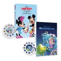 Carretéis de Histórias Infantis Moonlite Mickey Monsters Inc