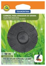 Carretel 2 Fios de Nylon 1,8 mm Tramontina para Aparador de Grama com 10 m de Comprimento