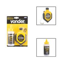 Carretel 30M Linha com Giz Azul Para Drywall