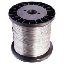 Carretel Arame Aço Galvanizado 0,60mm Cerca Elétrica 200m Carretel Arame Aço Galvanizado 0,60mm Cerca Elétrica 200m