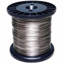 Carretel Arame Aço Inox Cerca Elétrica Fio 0,70mm Bobina 293 Metros - Bufallo Inox