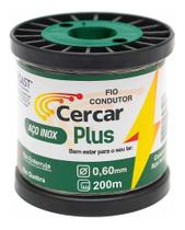 Carretel Arame Aço Tipo Inox Fio 0,60 Mm Para Cerca Elétrica (475)