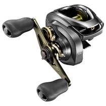 Carretel Carretilha Shimano Curado Dc 151hg Esquerdo Color Preto