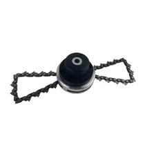 Carretel Com Corrente Roçadeira 25,4mm Trimmer Jardim Grama Carbon Fak