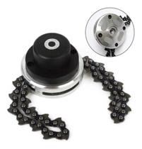 Carretel com Corrente Trimer com Rosca M10 25,4mm para Roçadeira a Gasolina Aparador de Grama Carbon Fak