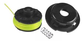 Carretel Completo Kit Aparador De Grama 1 Fio Tramontina Carretel Completo Kit Aparador De Grama 1 Fio Tramontina