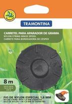 Carretel Cortador Grama 1 Fio de Nylon 1,8mm 8m Tramontina