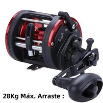 Carretel de Arremesso Sougayilang - Ambidestro (Direita/Esquerda) - 3+1BB - Drag Máx. 28kg