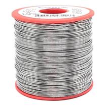 Carretel De Estanho 500g 63x37 0.5mm P/ Solda Cobix