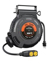 Carretel de Extensão Retrátil DEWENWILS 20A 9,1m 2500W 125V Carretel de Extensão Retrátil DEWENWILS 20A 9,1m 2500W 125V