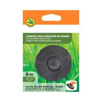 Carretel de Fio de Nylon 1,8mm X 8m Tramontina Para Roçadeira / Aparador de Grama 78799463